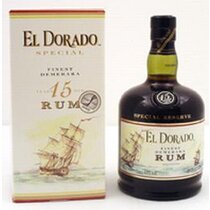 Rum El Dorado 15y 
