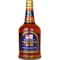 Rum Pusser's British Navy Blue Label 40%