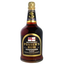 Rum Pusser's British Navy 54,5%