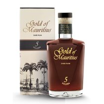 Rum Gold of Mauritius Solera Dark Rum 5 years