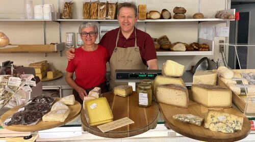 Käse und Wein mit Christoph Studinger aus Biel-Benken