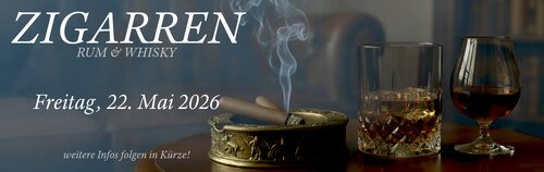 Zigarren - Rum & Whisky