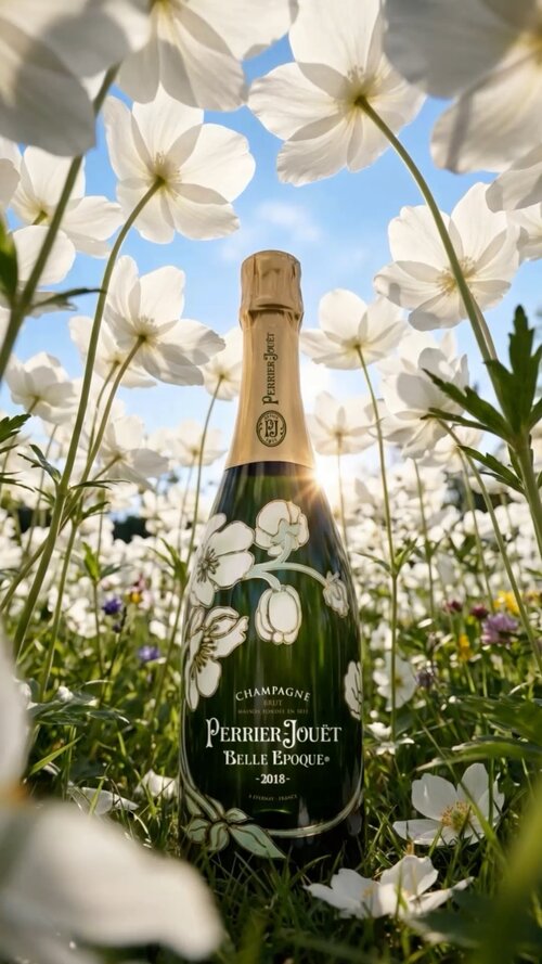 Champagner-Degustation mit Perrier Jouet & Apéro riche