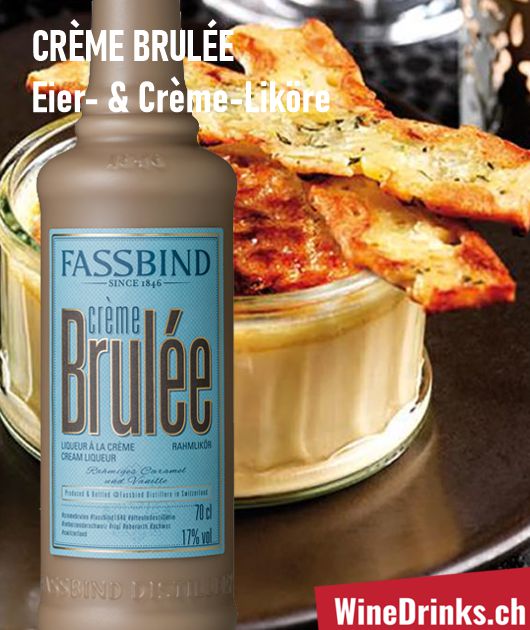 Creme Brulee Fassbind