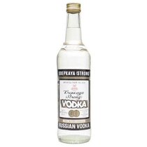 Vodka Krepkaya 