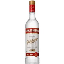 Vodka Stolichnaya Premium Red