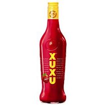 Xuxu Erdbeerdrink mit Vodka