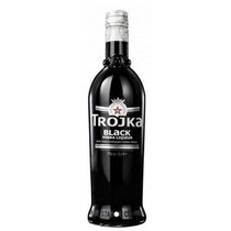 Vodka Trojka Likör Black