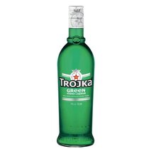 Vodka Trojka Likör Green