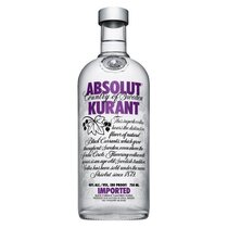 Vodka Absolut Kurant
