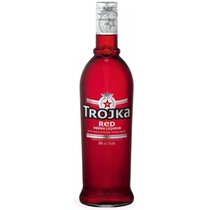 Vodka Trojka Likör Red