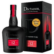 Rum Dictador 12y