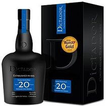 Rum Dictador 20y