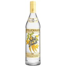 Vodka Stolichnaya Vanil