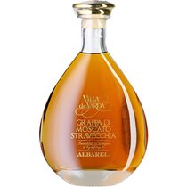 Grappa Moscato Stravecchia 5 years aged mit HK