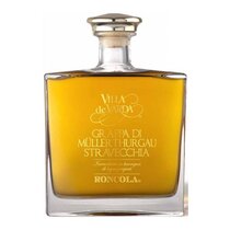 Grappa Müller Thurgau Stravecchia 5 years aged mit HK