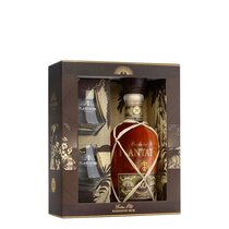 Rum Plantation XO 20th Anniversary mit 2 Gläser
