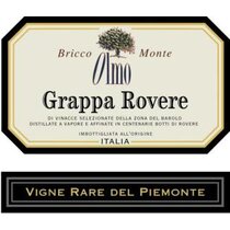 Grappa Rovere Bricco Monte Olmo Vigne Rare