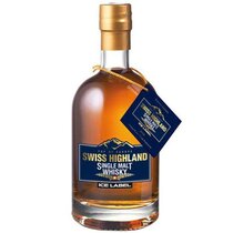 Swiss Mountain Malt Ice Label
