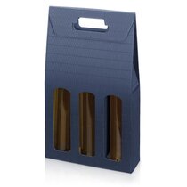 3er Tragekarton Vita blau