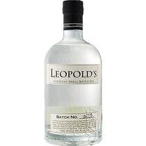 Gin Leopold's american small Batch 