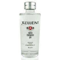 Xellent Swiss Edelweiss Gin
