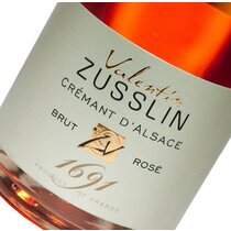 Crémant Rosé d'Alsace Brut