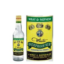 Rum Wray White + Nephew's overproof