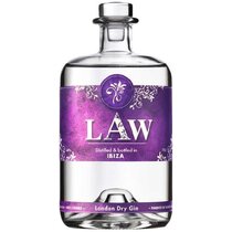 Gin LAW of Ibiza London dry Gin