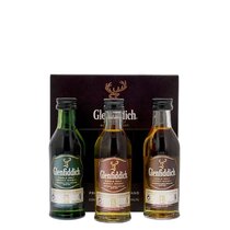 Glenfiddich Single Malt Whisky 
3er Set Tasting Collection 3x5cl 12y,15y,18y