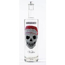 Vodka Iordanov Diamond Santa Skull