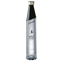Vodka Stolichnaya Elit Magnum Night Edition luminous