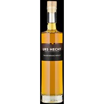 Traubenbrand Merlot Trester URS HECHT Holzfass