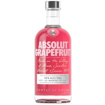 Vodka Absolut Grapefruit