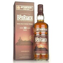 Benriach 30 years Authenticus Peated