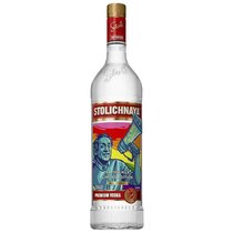 Vodka Stolichnaya LGBT Harvey Milk Limited Edition