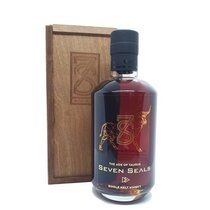 The Age of Taurus Single Malt Whisky in Holzkiste - slightly smoked