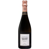 Champagne Leclerc Briant Rosé Extra Brut - Bio