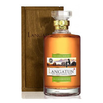 Langatun - Old Woodpecker - Organic Single Malt Whisky in Holzkiste