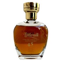Littlemill 45 Years Vintage 1976 Bottled 2022 250 Anniversary Release - Wooden Box