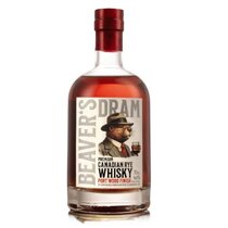 Beaver`s Dram Premium Canadian Rye Whisky