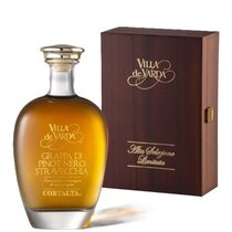 Grappa Pinot Nero Stravecchia 5 years aged mit HK