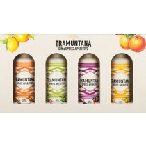 Set mit 4 x 10cl Flevors Orange, Wild Berry, Lemon, Lime & Hibiscus Spritz Tramuntana