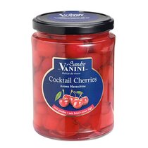 Cocktailkirschen mit Stiel Neu 450g